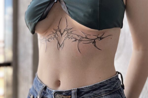 Underboob Tattoo