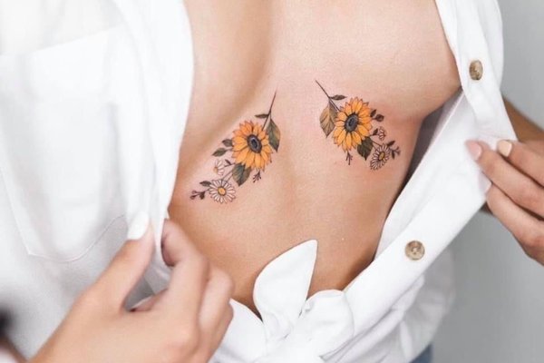 Underboob Tattoo