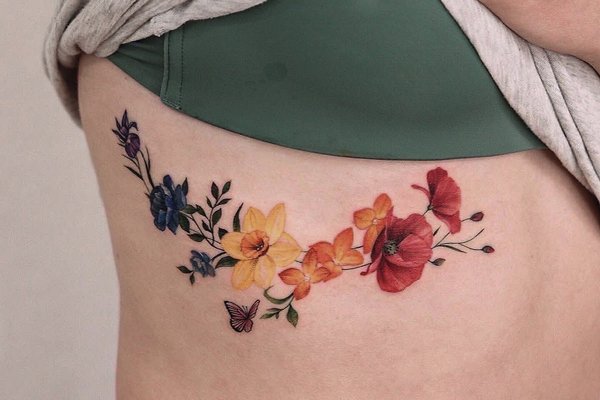 Underboob Tattoo