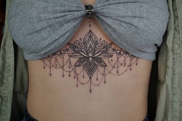 Underboob Tattoo