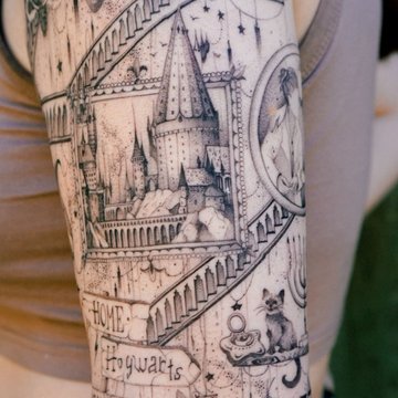 Harry Potter Tattoo