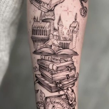 Harry Potter Tattoo