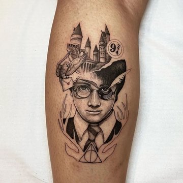 Harry Potter Tattoo