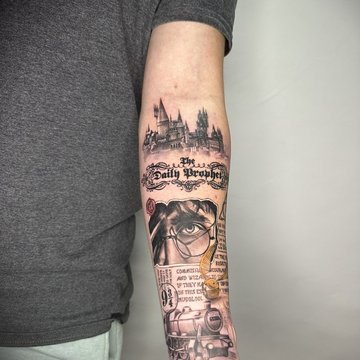 Harry Potter Tattoo