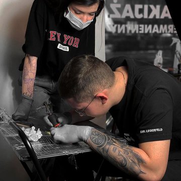 Tattoo training in Dresden