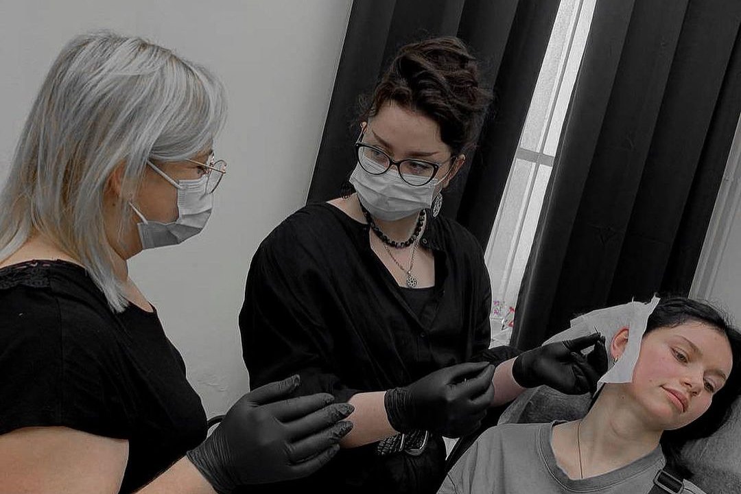 Piercing training in Dresden