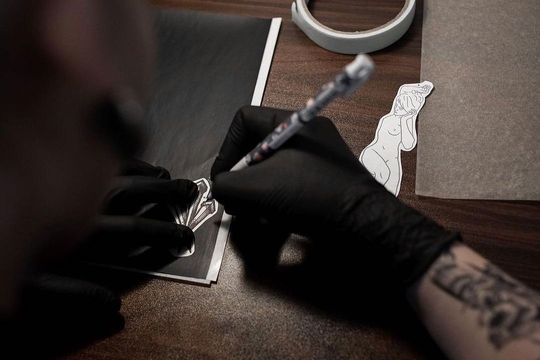 Tattoo in Dresden