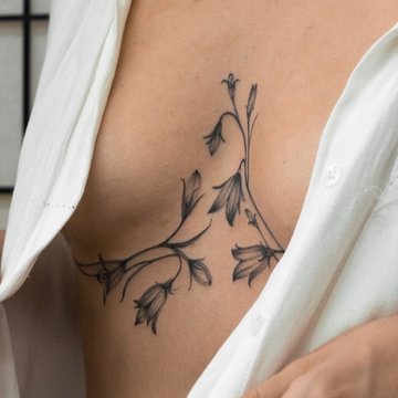underboob tattoo vorlage ideen