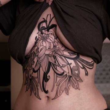 Underboob Tattoo