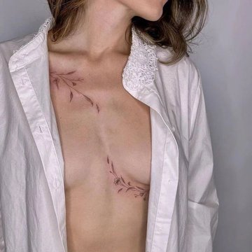 Underboob Tattoo