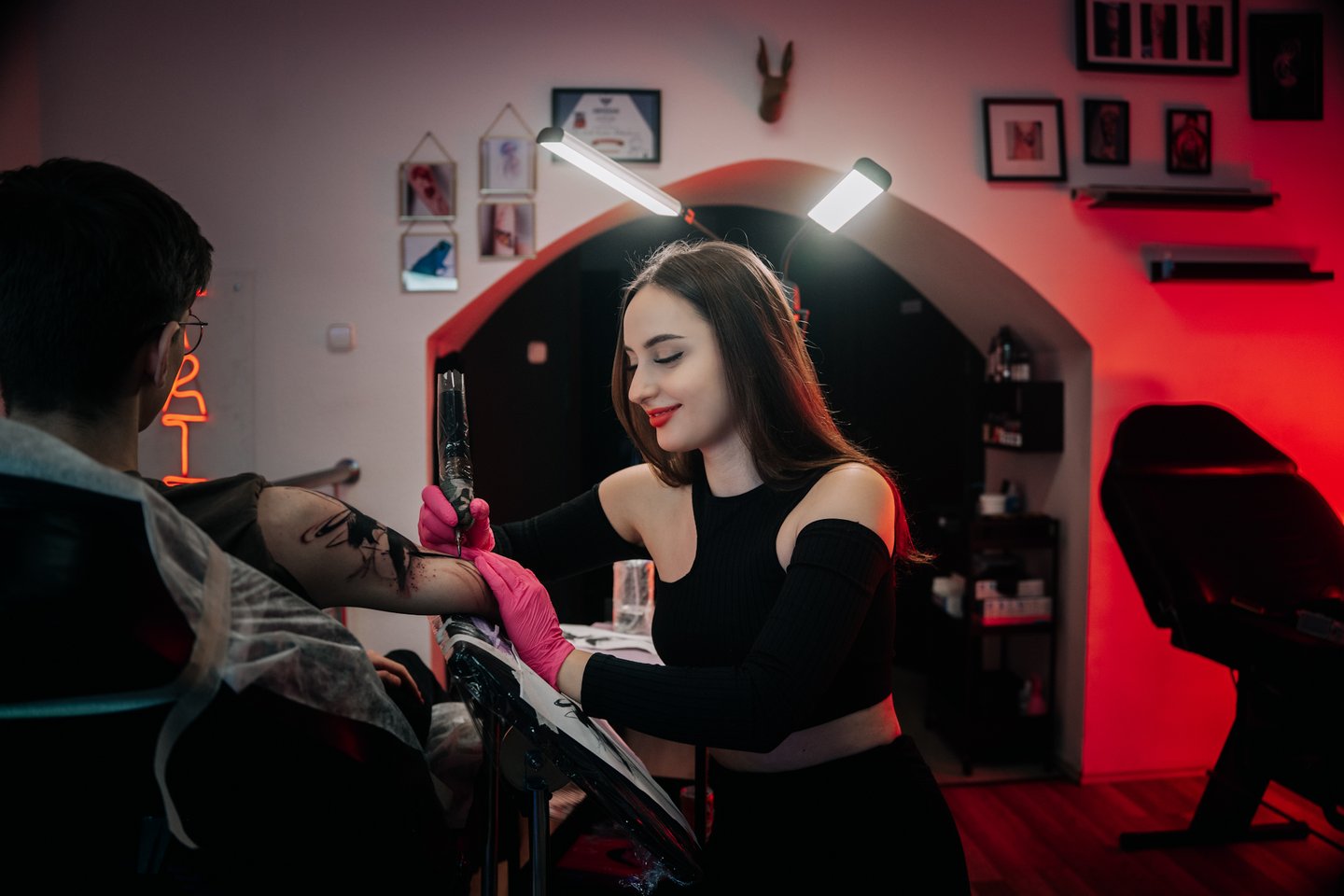 Tattoos in Berlin