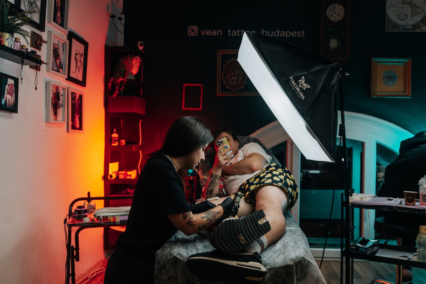 Tattoo-Studio in Berlin