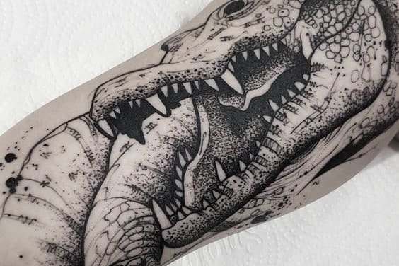 krokodil tattoo bedeutung