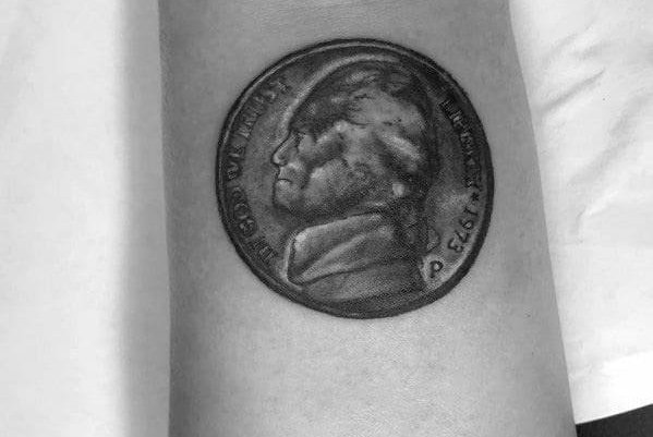 Münze Tattoo bedeutung