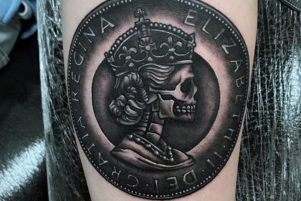 Münze Tattoo bedeutung