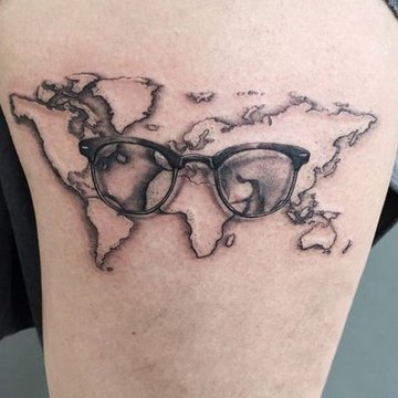 Brille Tattoo bedeutung
