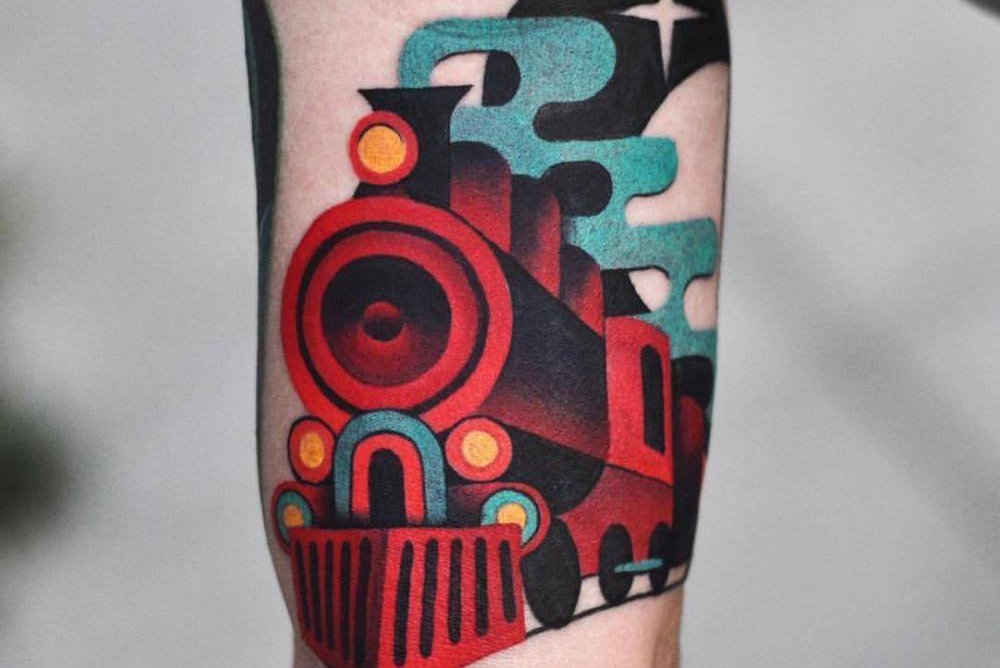 Zug Tattoo bedeutung