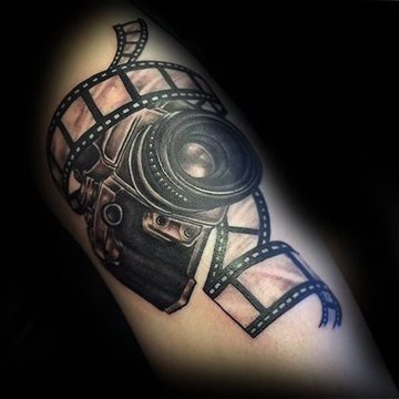 tattoo kamera ideen