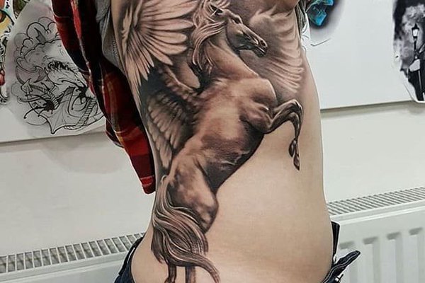 pegasus tattoo bedeutung