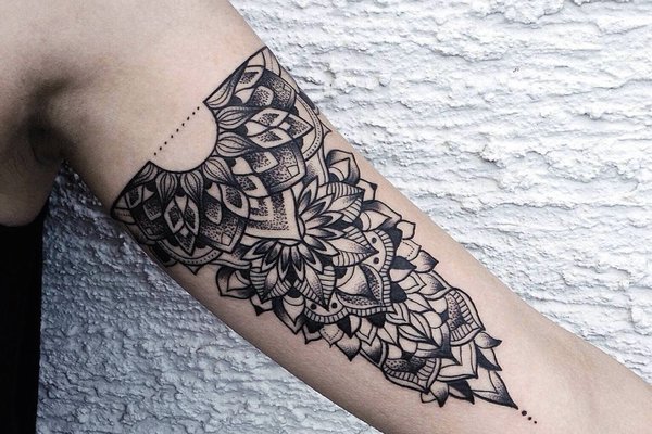 tattoo barock