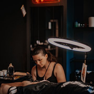 Auswahl eines Tattoostudios