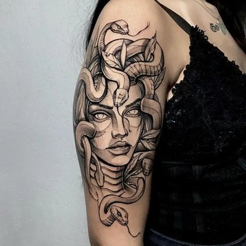 Tattoo Gorgone