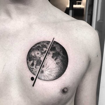 mondphasen tattoo bedeutung