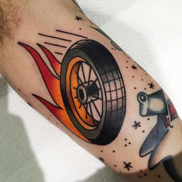 Rad Tattoo Bedeutung