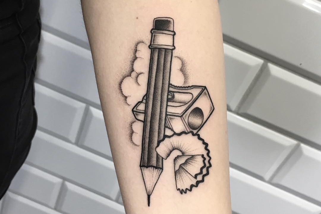 bleistift tattoo Vorlagen