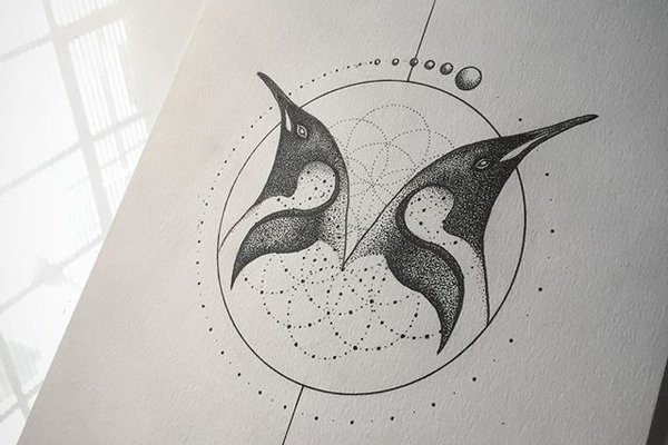 Pinguin Tattoo bedeutung