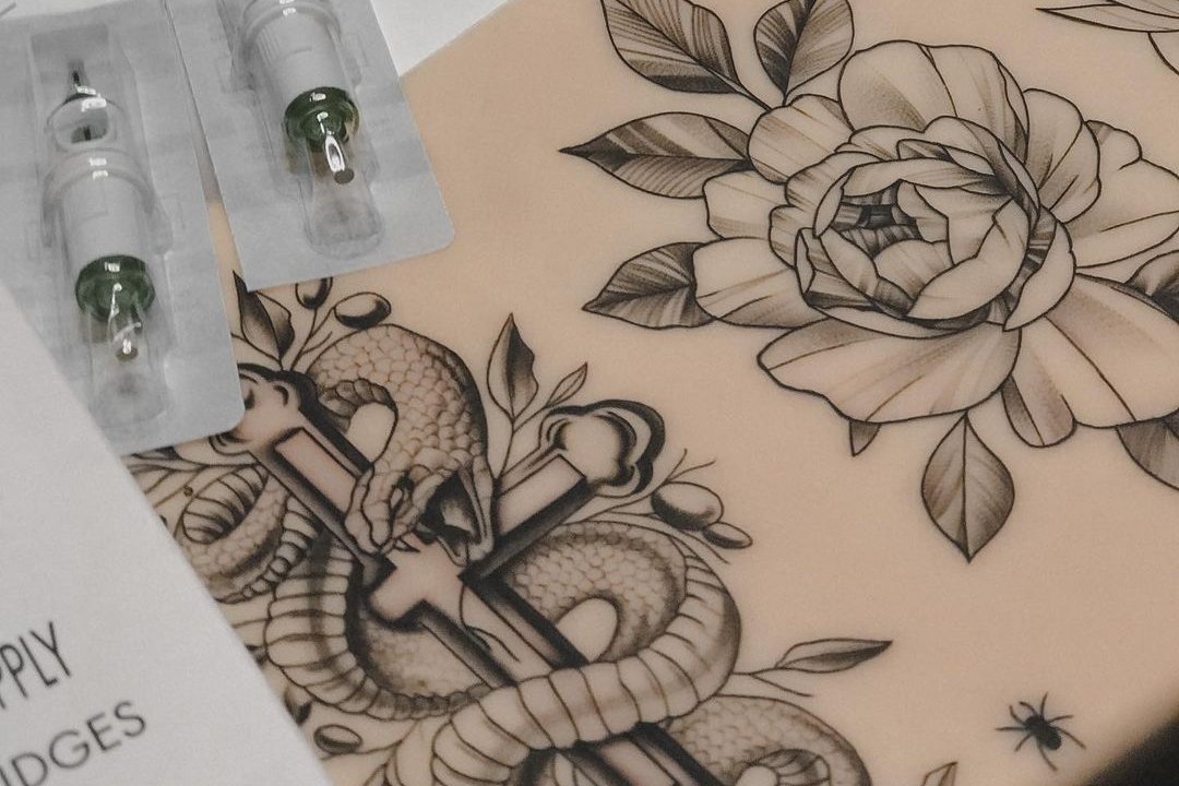 Training tattoos in Frankfurt