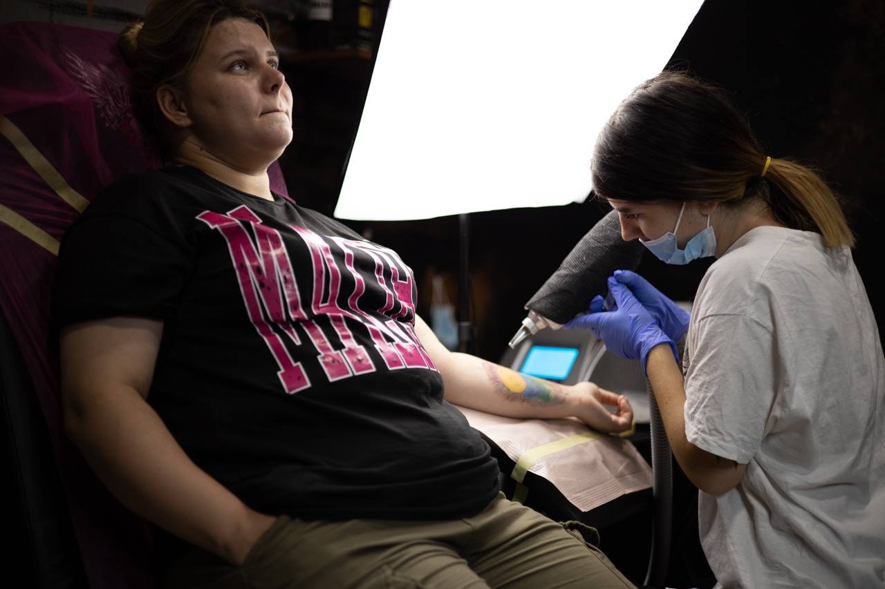 Laser tattoo removal in Frankfurt