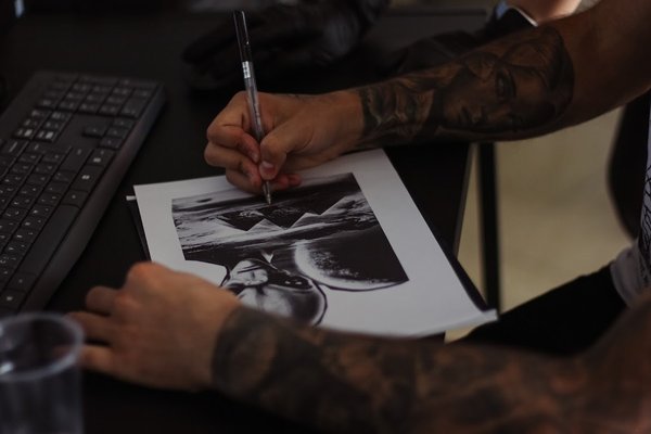 Training tattoos in Frankfurt