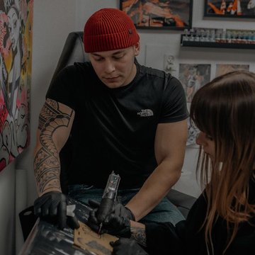 Training tattoos in Frankfurt