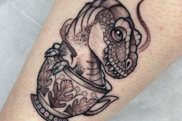 Dino Tattoo Bedeutung