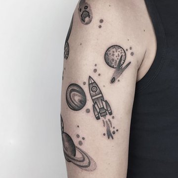 Raketen tattoo bedeutung