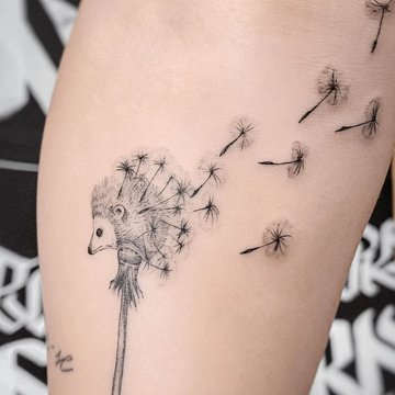 Schöne originelle kleine Tattoos für Frauen