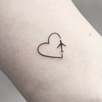 Schöne originelle kleine Tattoos für Frauen