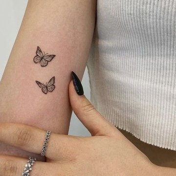 Schöne originelle kleine Tattoos für Frauen