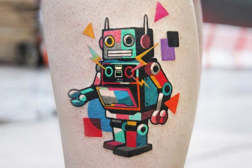 Tattoo Skizze Spielzeug