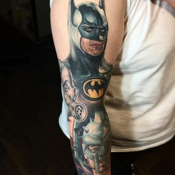 harley quinn tattoo bedeutung