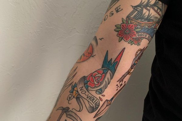 Tattoo in Gotha