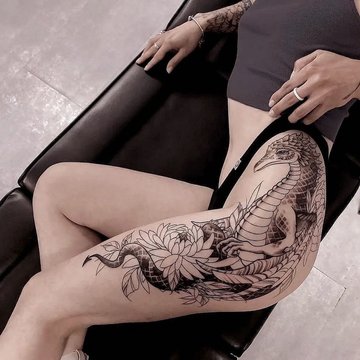 Tattoo in Gotha