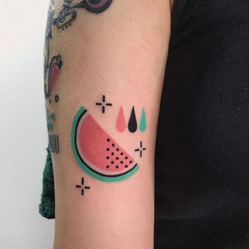 Wassermelone Tattoo Bedeutung