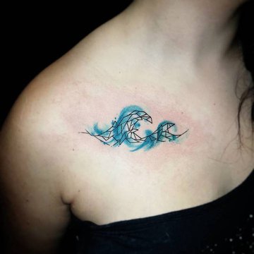 Wellen Tattoo Bedeutung