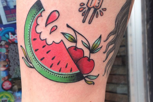 Wassermelone Tattoo Bedeutung