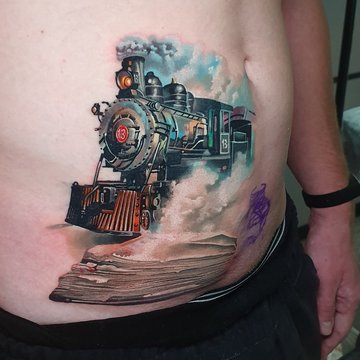 Zug Tattoo bedeutung