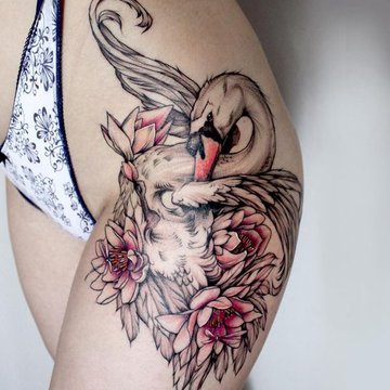 Schwan Tattoo Bedeutung