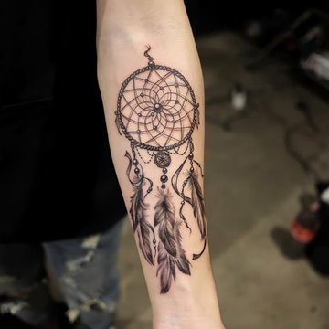 Männer-Arm-Tattoos