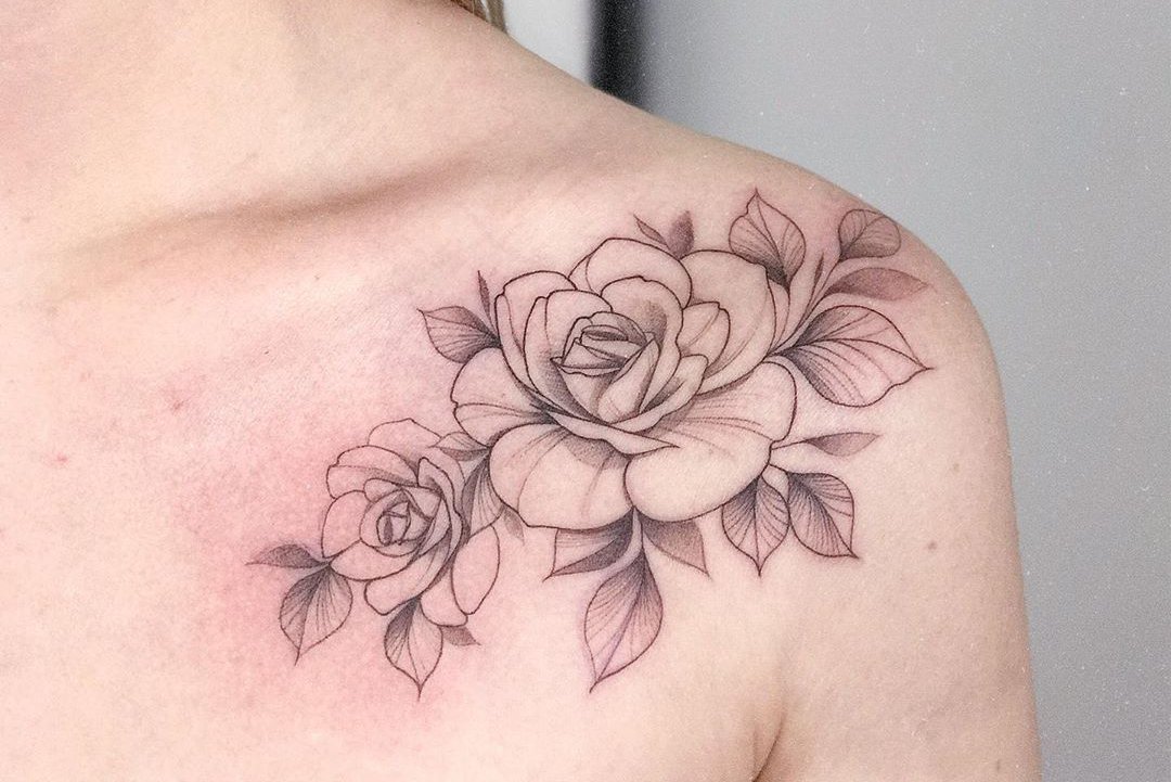 Rosen tattoo vorlagen